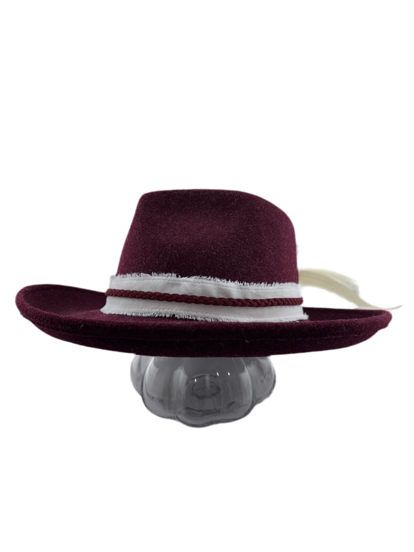 Custom Mississippi State Western Hat 🐾🎩