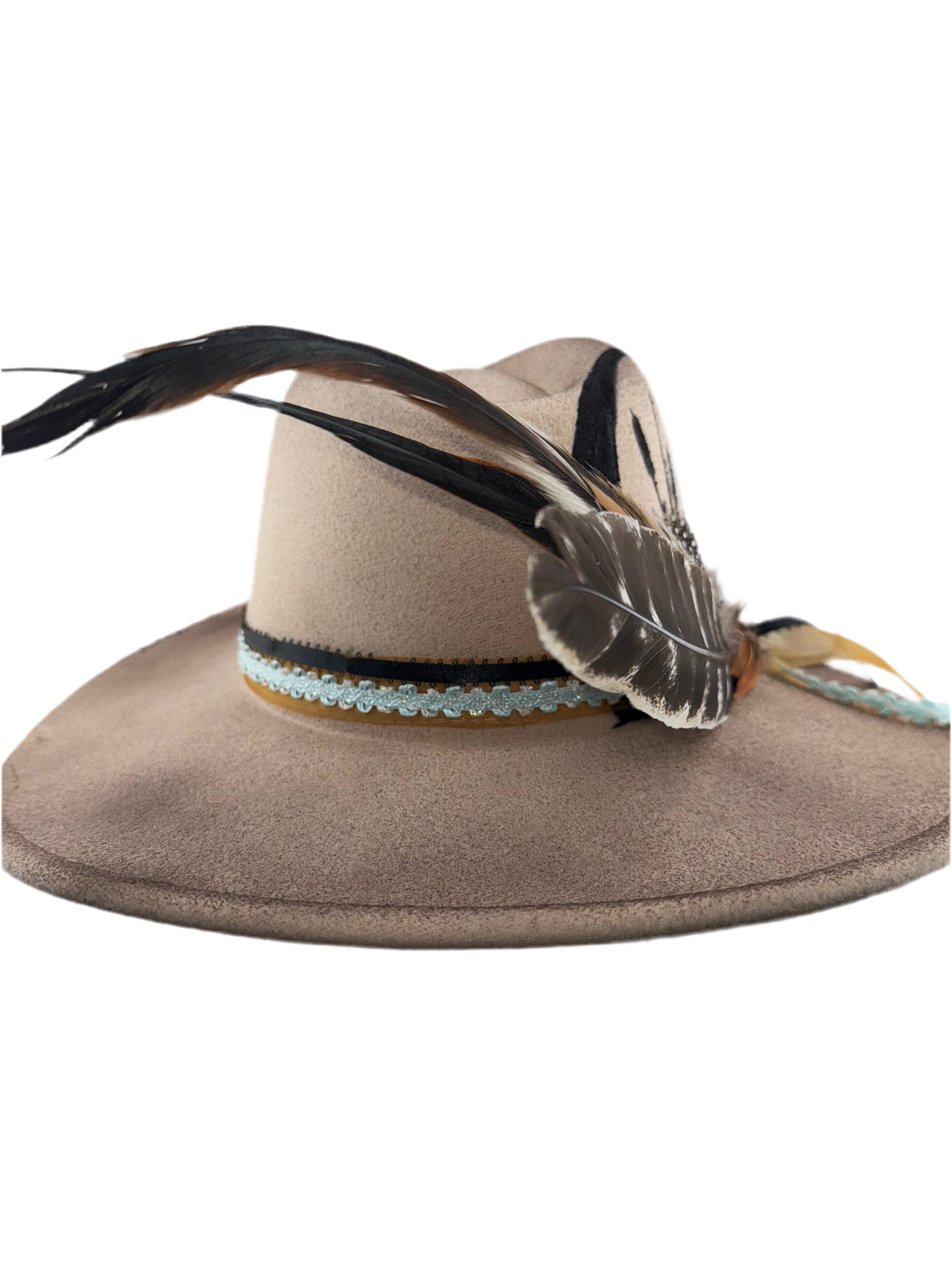 Custom Duck Hunting Western Hat π©π¦