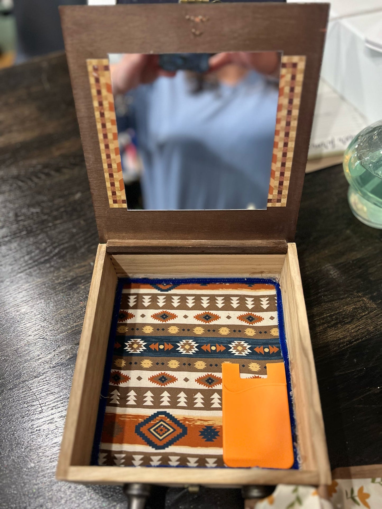 The Great Outdoors, Cigar Box Purse - Adventure-Ready
Edition