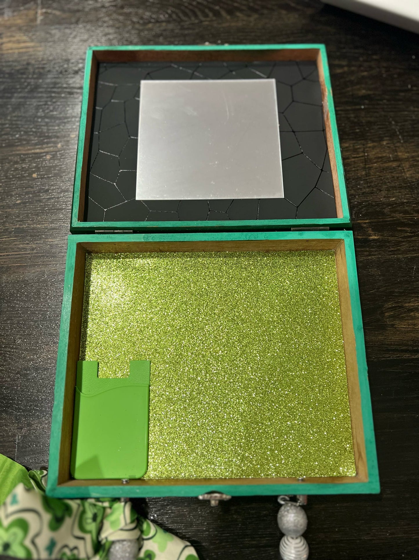 This Is the Way, Cigar Box Purse