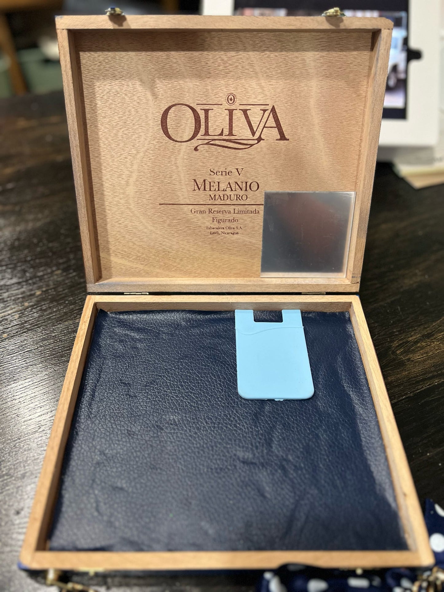 Louis Vibes, Cigar Box Purse
- Blue Jean Chic Edition