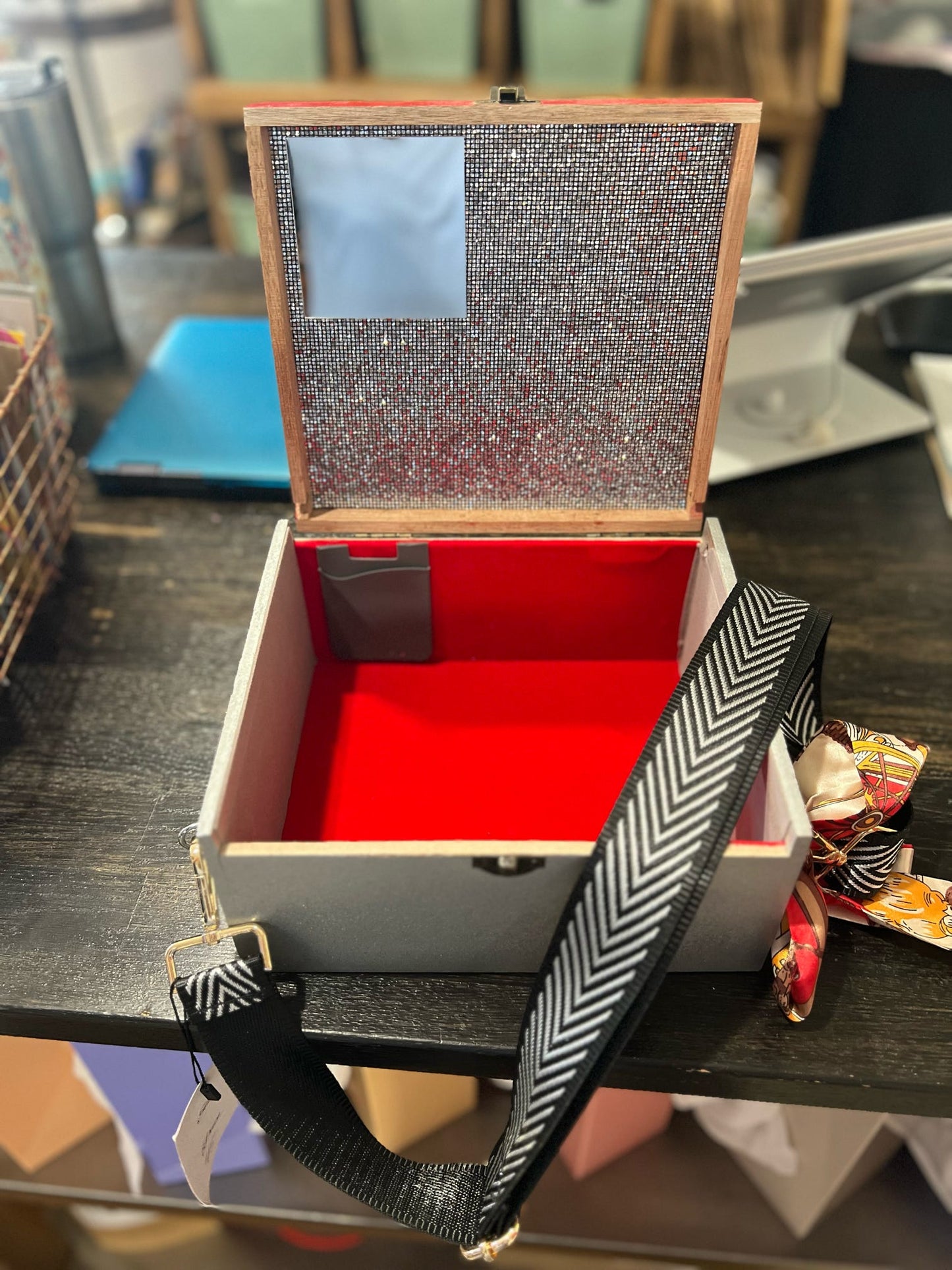 Rock & Roll Flathead Purse