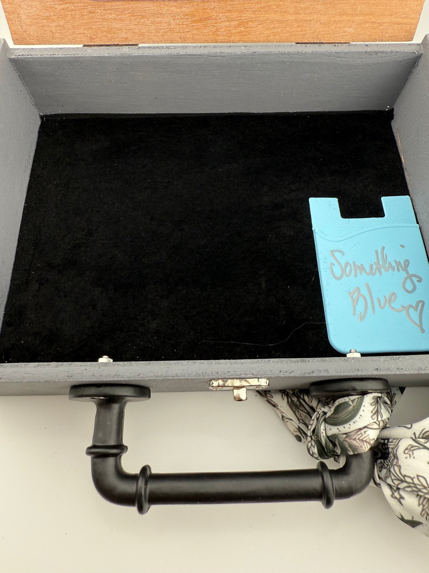 Till Death Do Us Part, Gothic Cigar Box Purse π€ππΉ