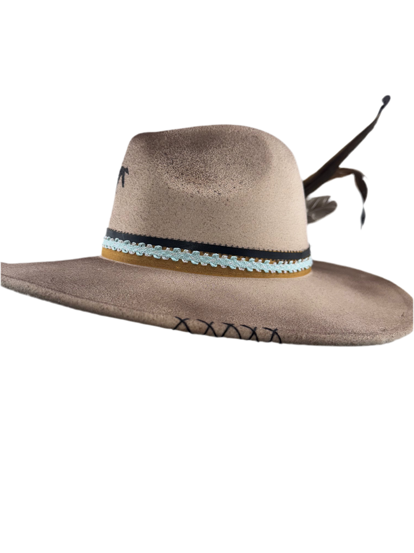 Custom Duck Hunting Western Hat 🎩🦆