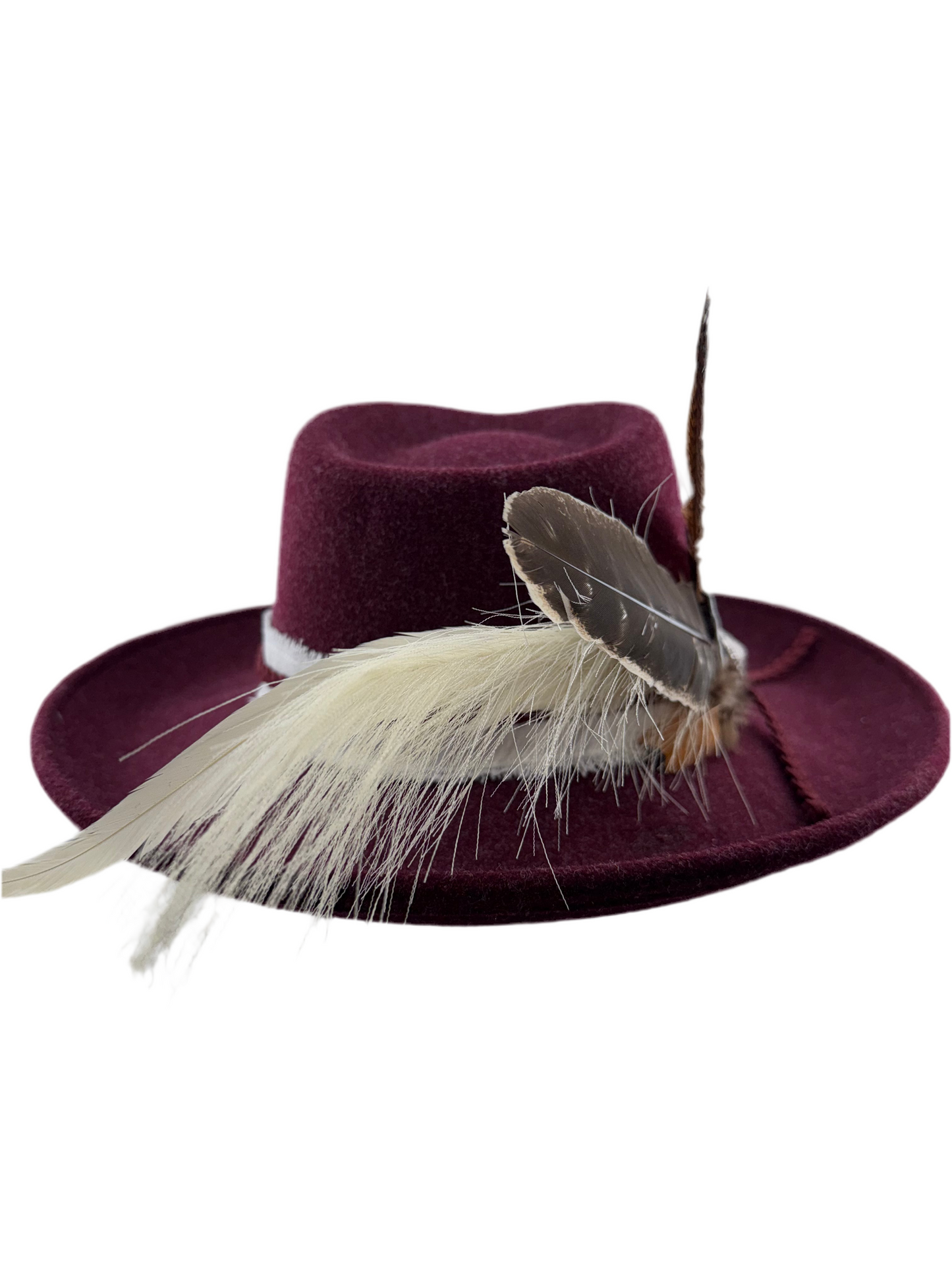 Custom Mississippi State Western Hat  🐾🎩