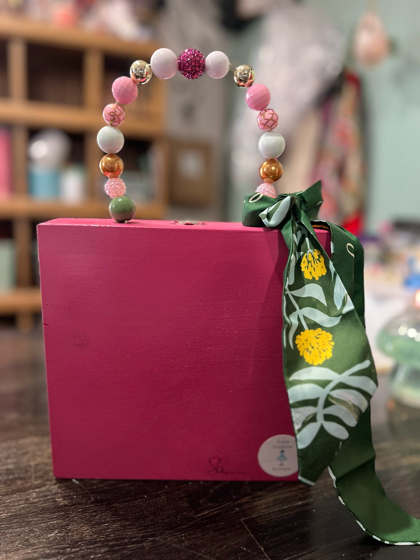 Peony Power, Cigar Box
Purse - Floral Fantasy Edition