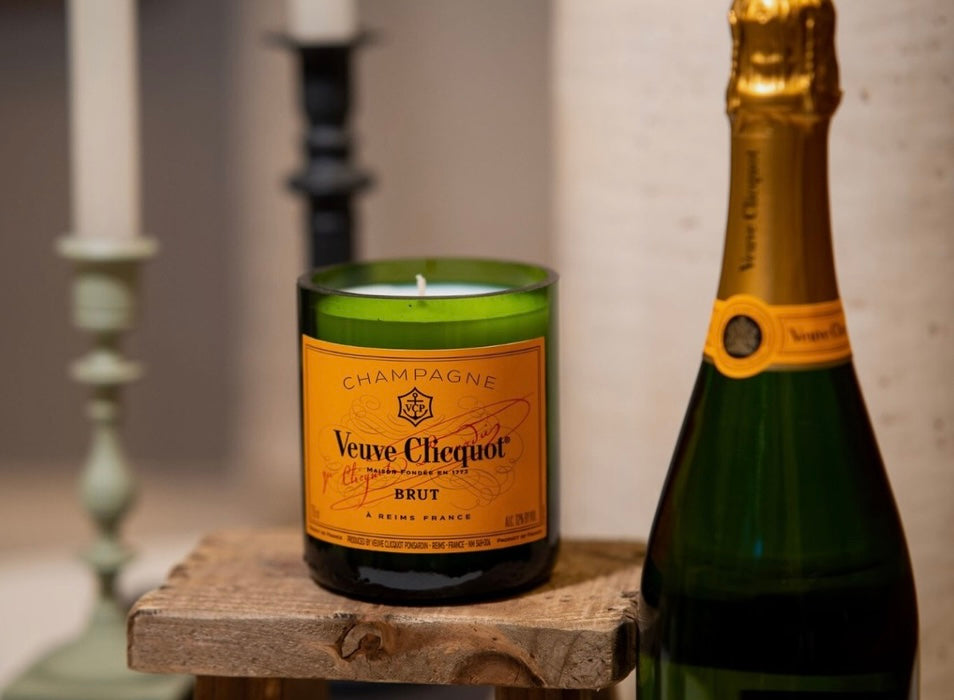 Veuve Clicquot Champagne Candle