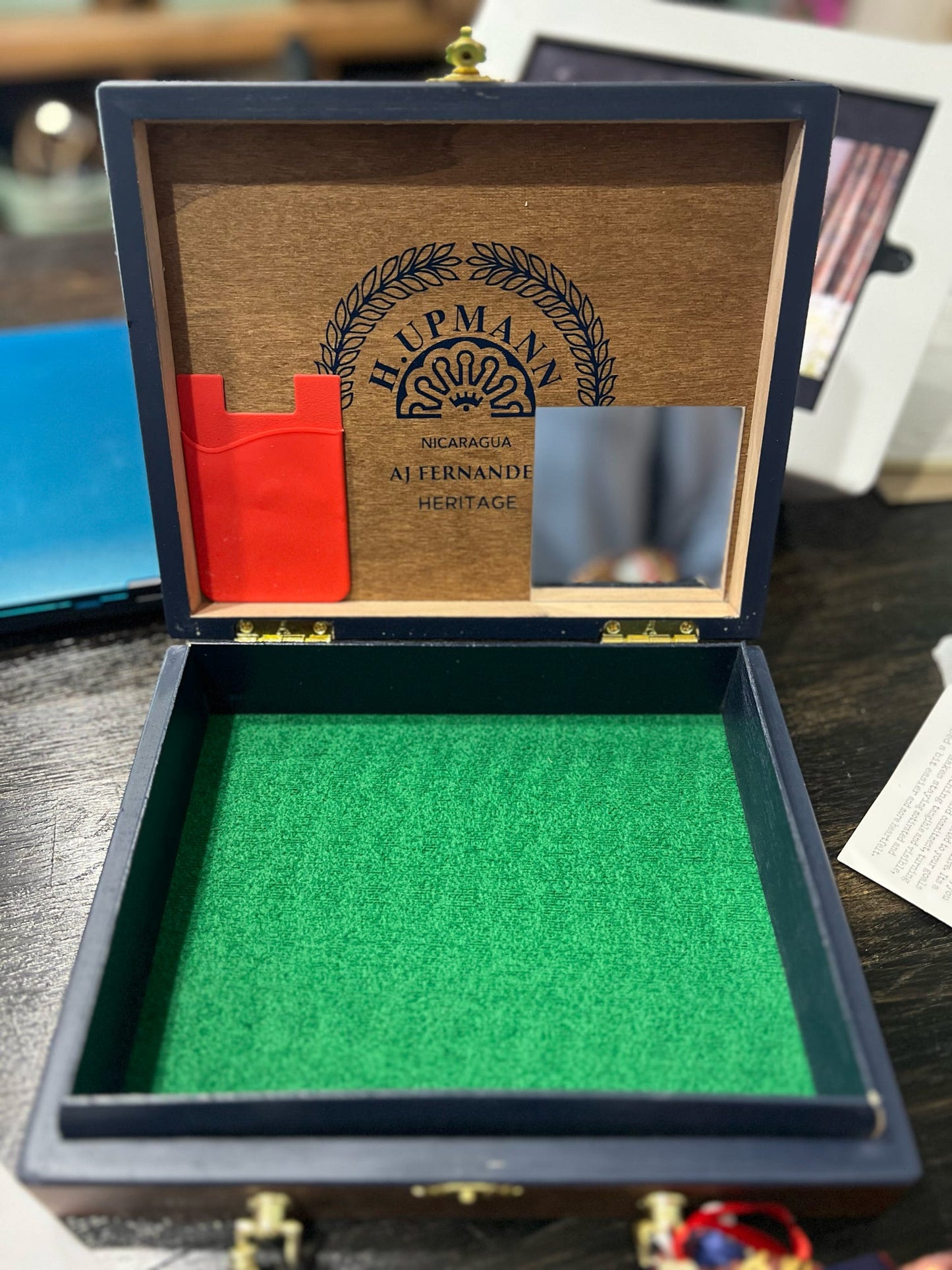 Ole Miss "We Are Rebels" Cigar
Box Purse