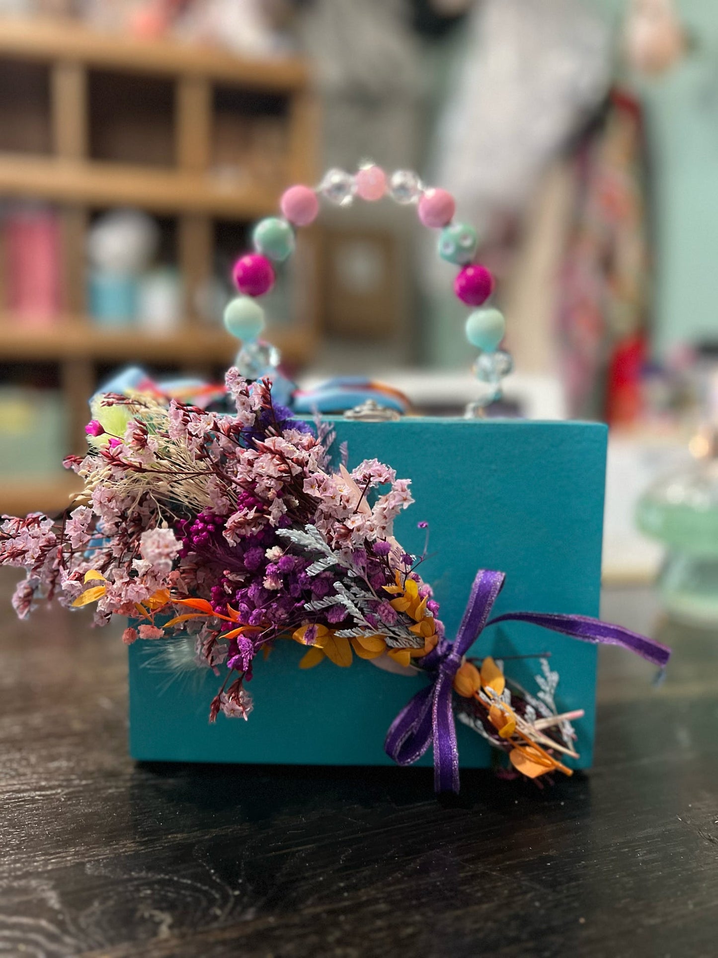 Flower Child, Cigar Box
Purse - Boho Road Trip Edition