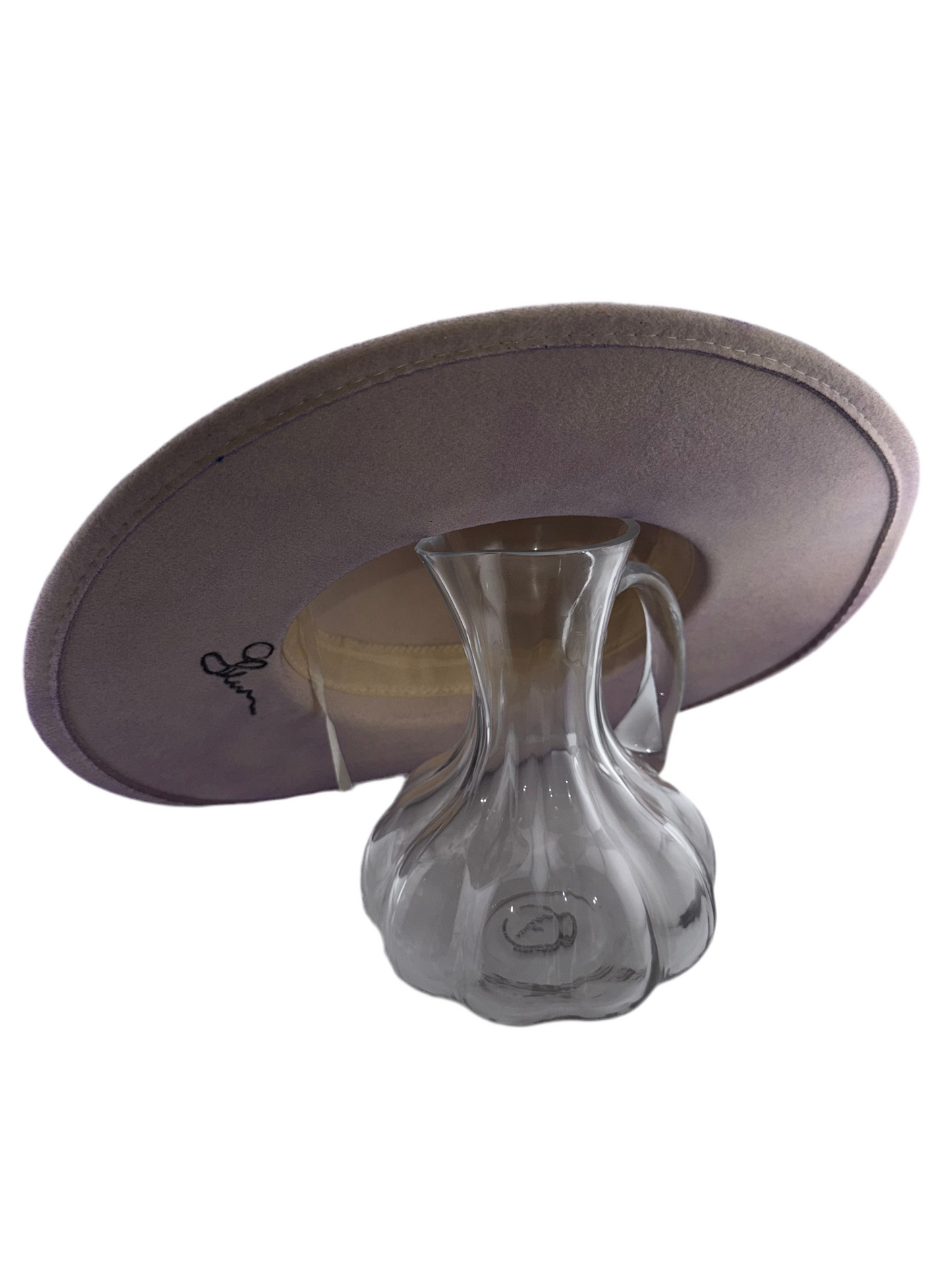 Custom Handmade LSU Tigers Purple Western Hat