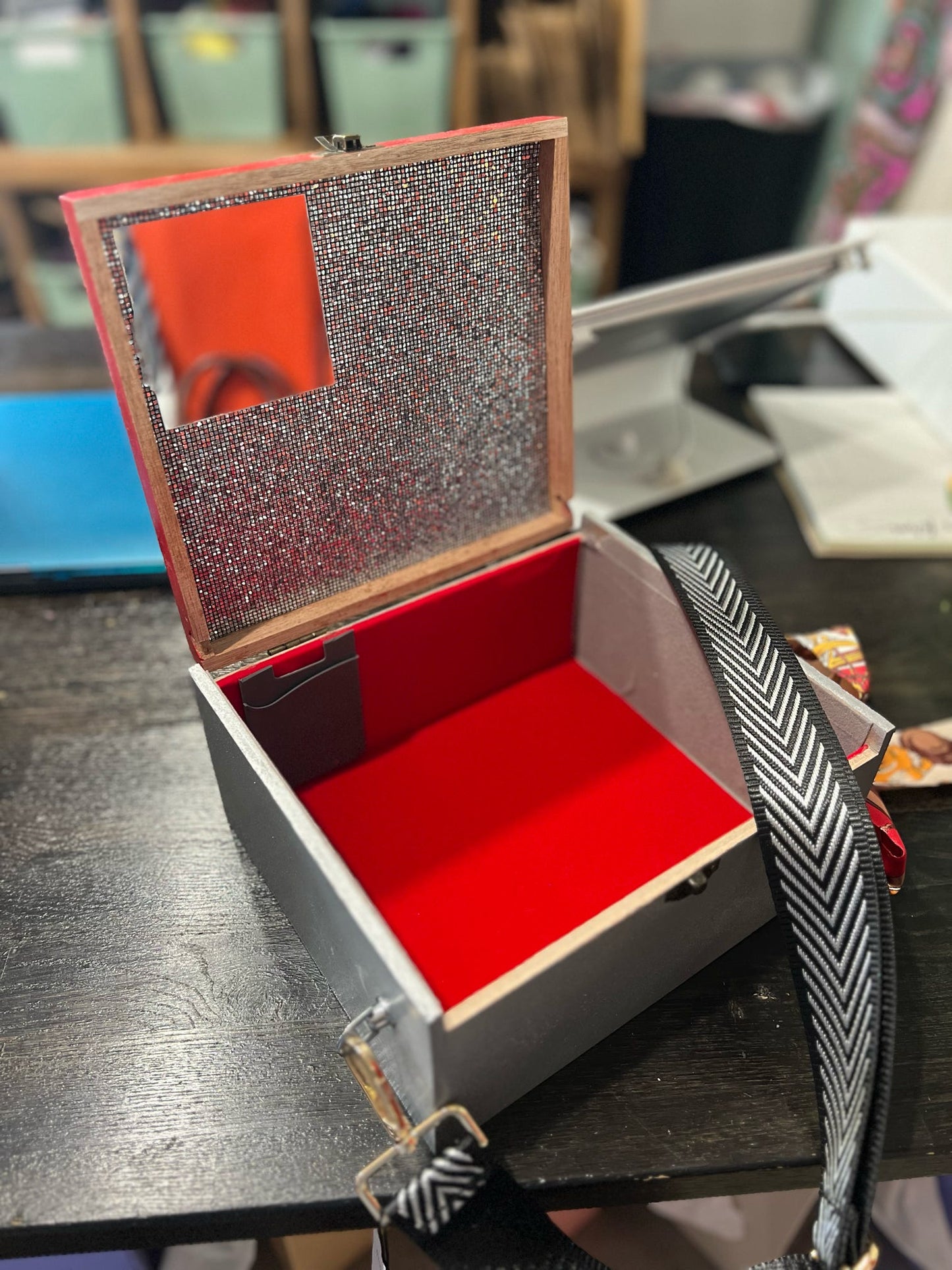 Rock & Roll Flathead Purse