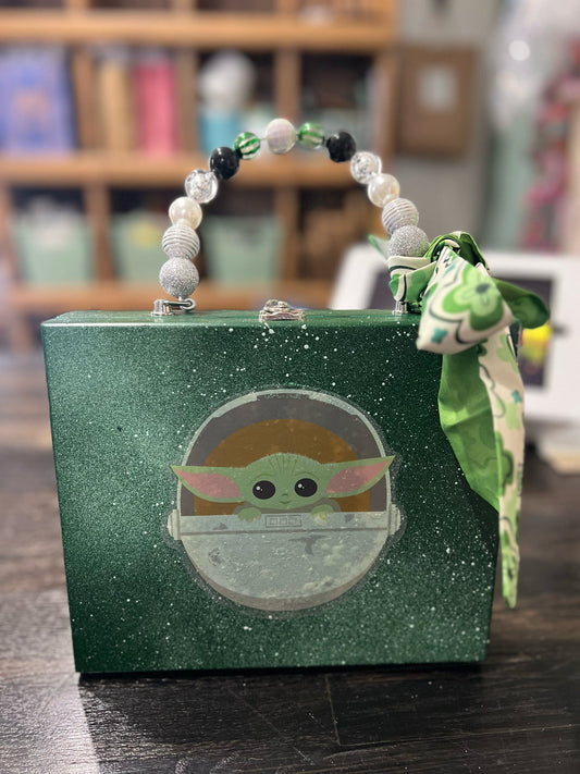 This Is the Way, Cigar Box Purse