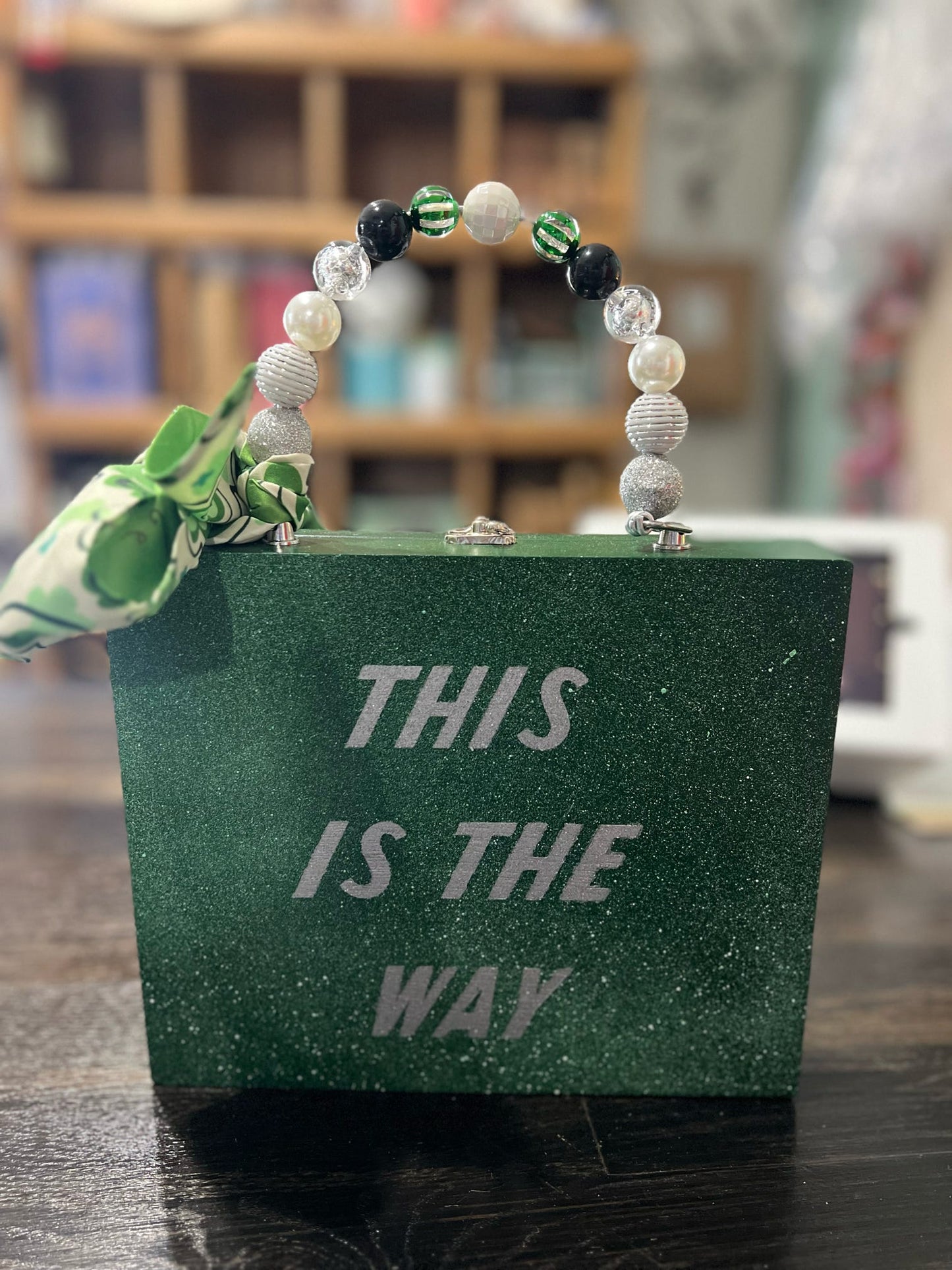 This Is the Way, Cigar Box Purse