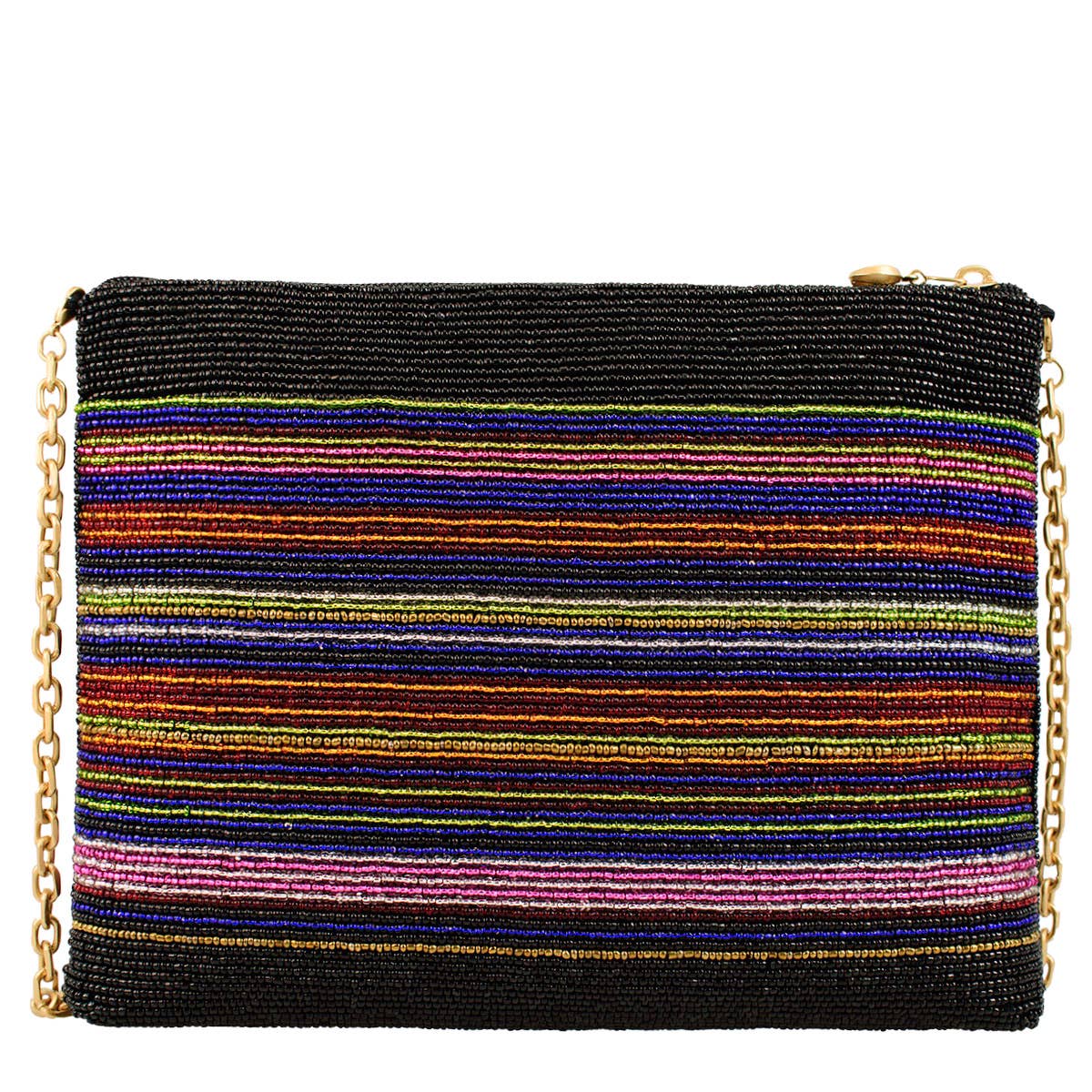 The Dancer Flamenco Colorful Beaded Embroidered Crossbody