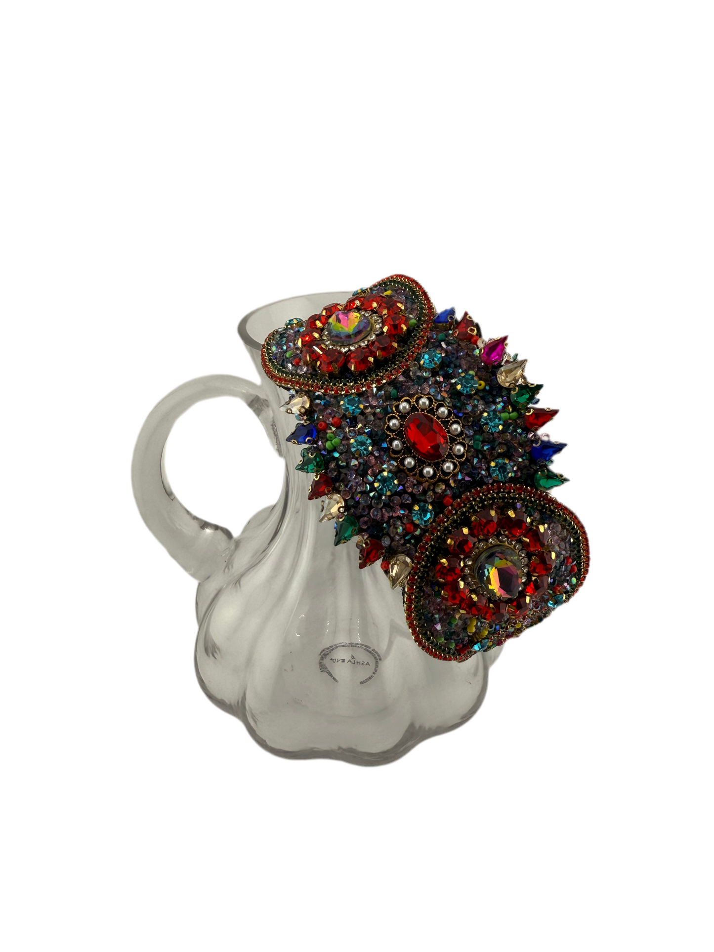 ✨ Crystal Statement Headband – Multicolor Rhinestone Crown Style