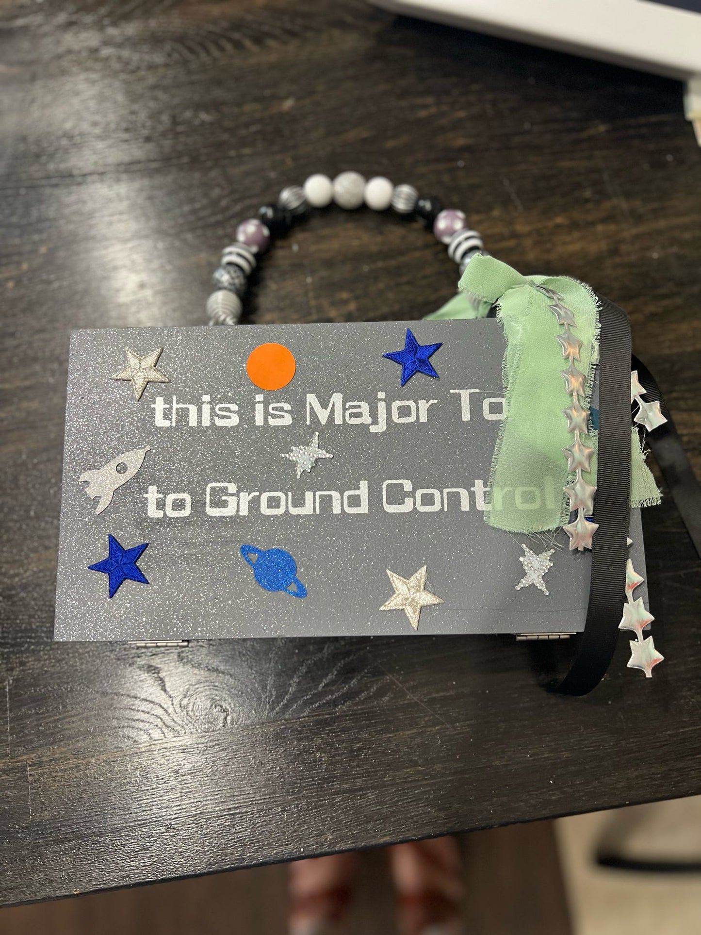 Major Tom, Space Purse - Custom by Sarah Schafer