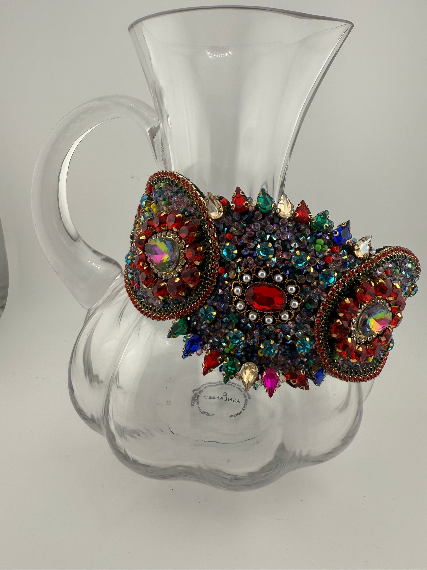 ✨ Crystal Statement Headband – Multicolor Rhinestone Crown Style