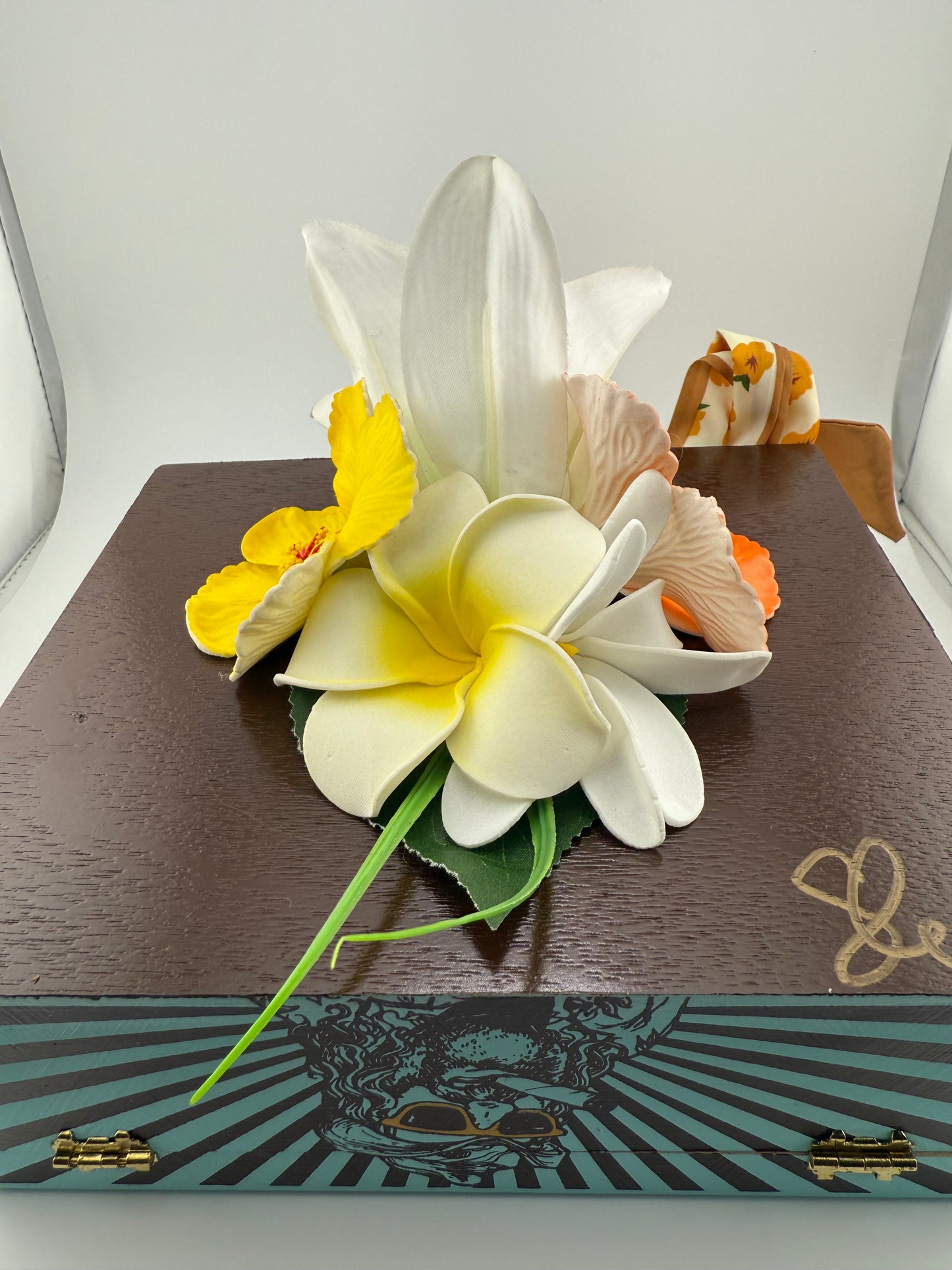 Island Jim Cigar Box Purse 🌺🌴