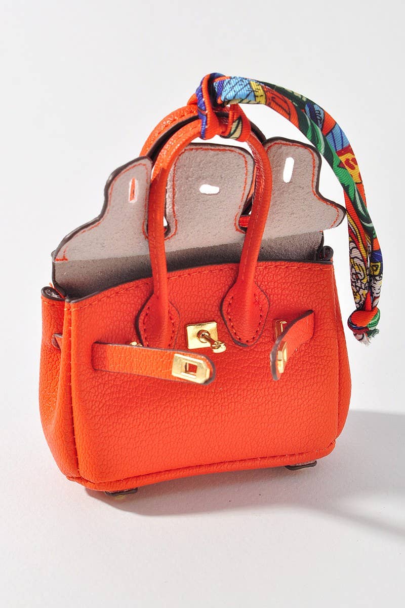 MINI PURSE KEYCHAIN