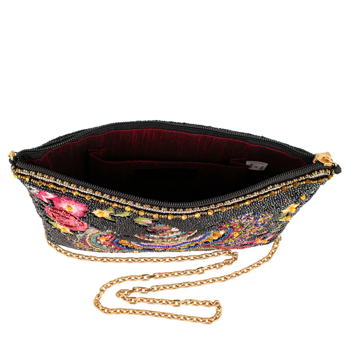 The Dancer Flamenco Colorful Beaded Embroidered Crossbody