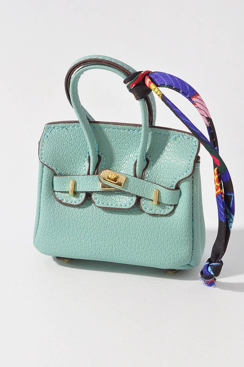 MINI PURSE KEYCHAIN